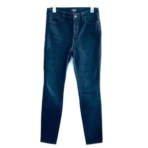 NYDJ Lift Tuck Mid Rise, Skinny Jeans, Size 8